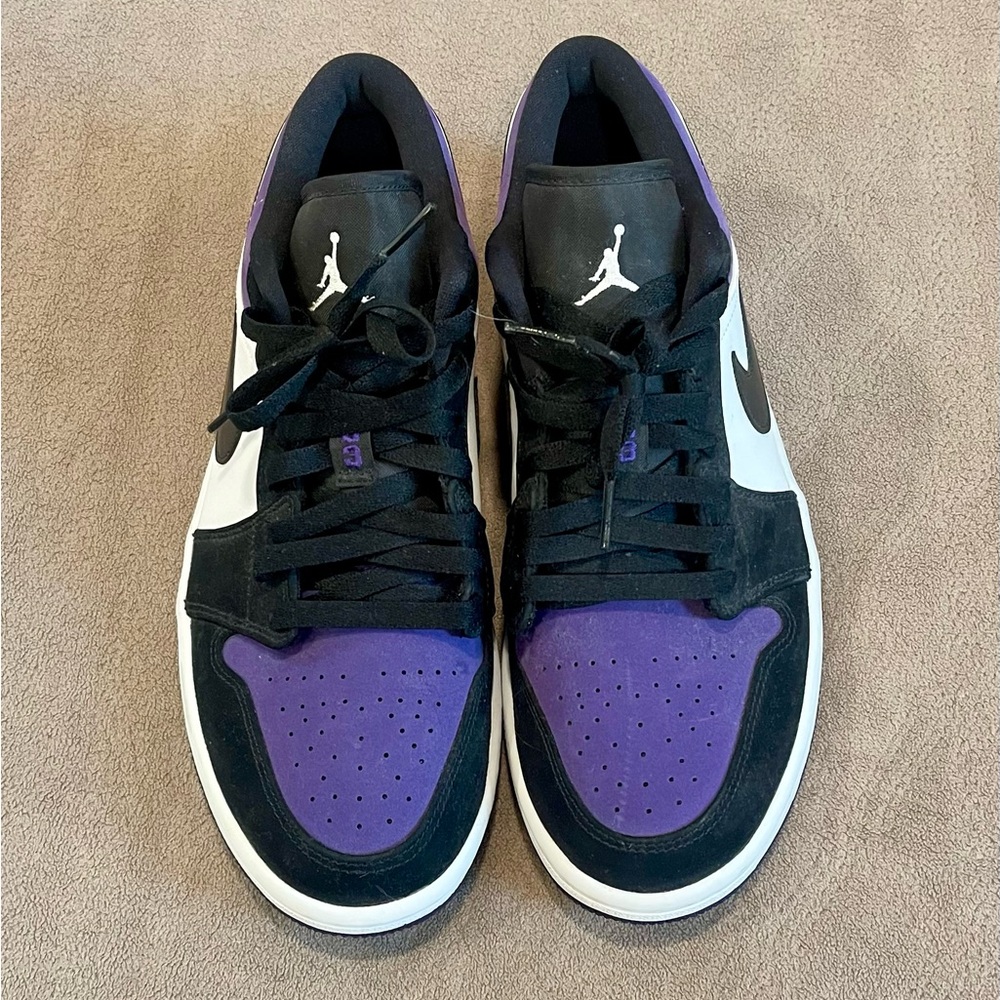 Air Jordan 1 Low – “Court Purple” (2019 release)